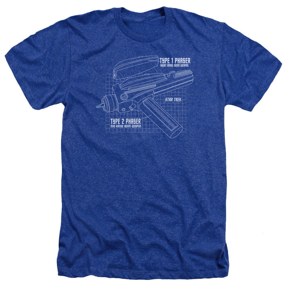 Adult Regular Fit Heather Short Sleeve