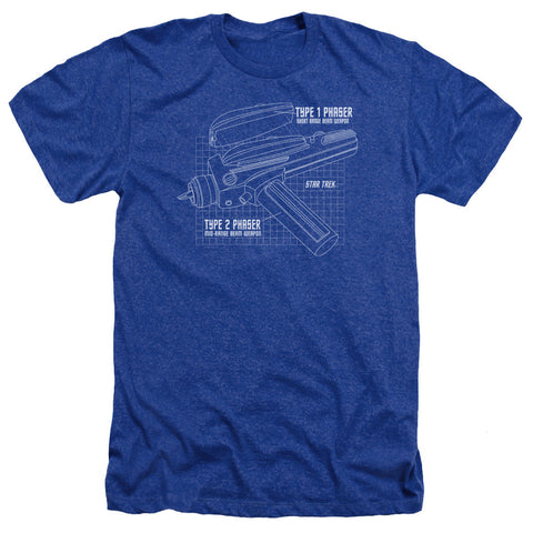 Adult Regular Fit Heather Short Sleeve