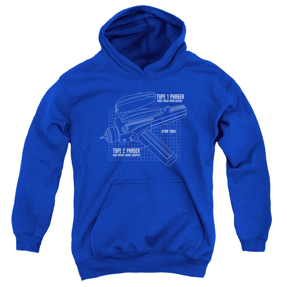 Youth Hooded Sweatshirt