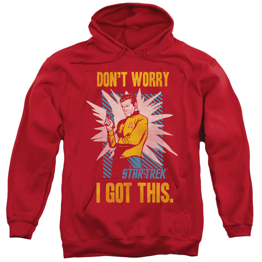 Adult Pull-Over Hoodie