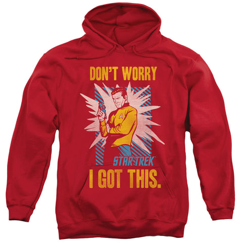 Adult Pull-Over Hoodie