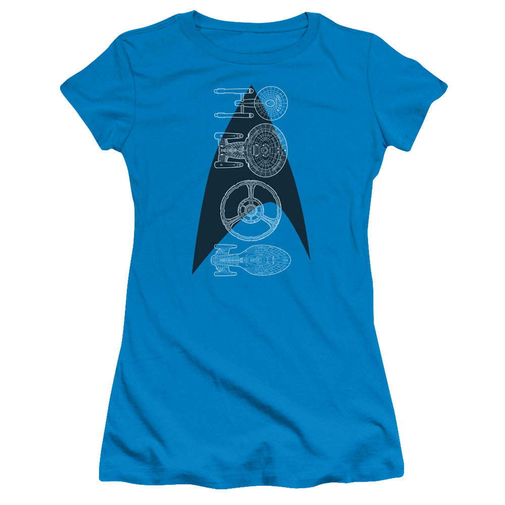 Juniors Sheer Cap Sleeve