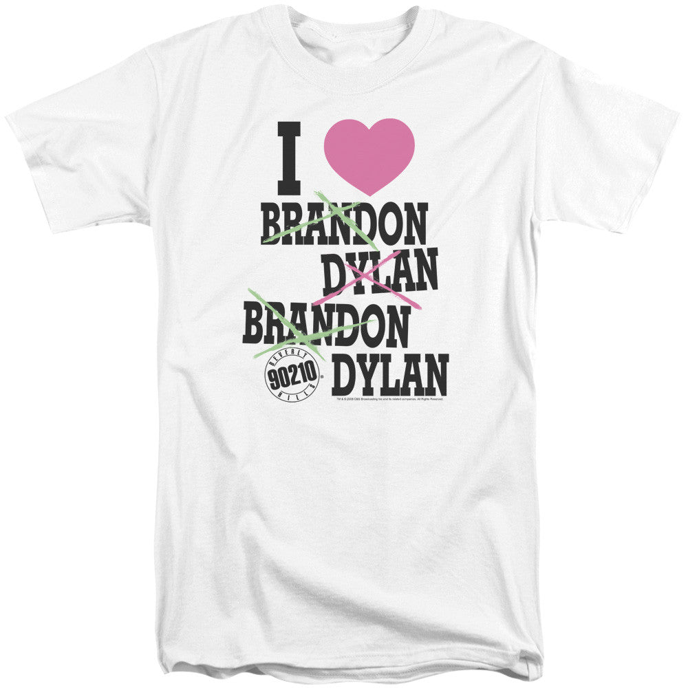 Adult Tall Fit Short Sleeve