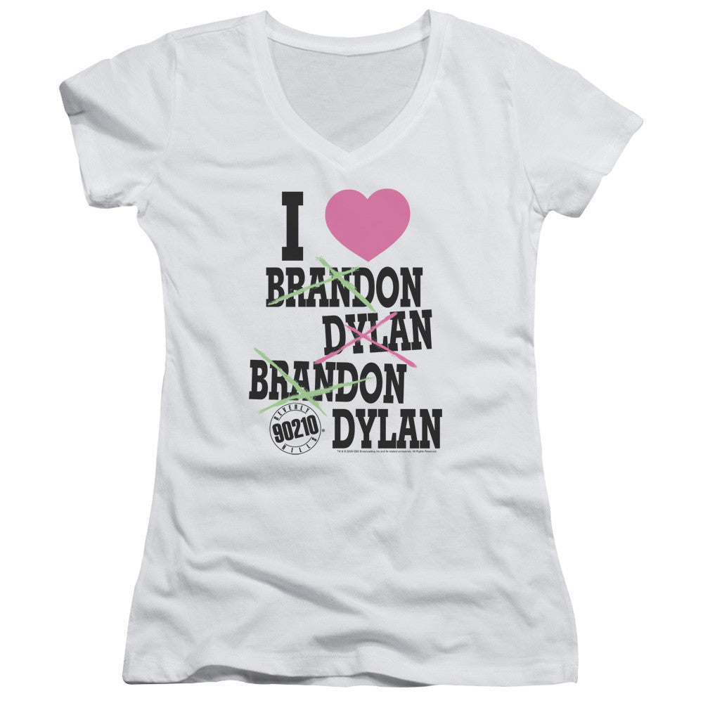 Juniors Sheer Cap Sleeve V-Neck