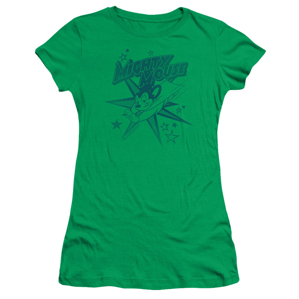 Juniors Sheer Cap Sleeve