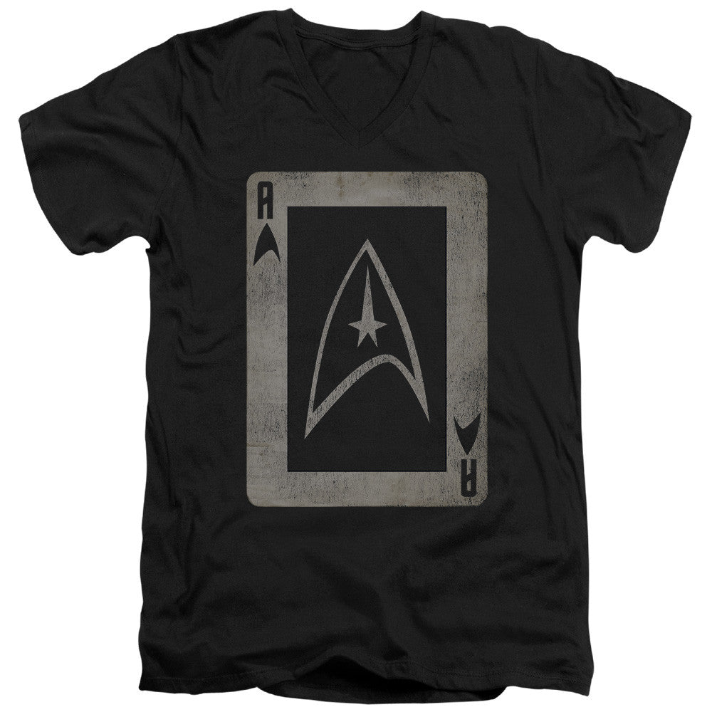 Adult Slim Fit V Neck