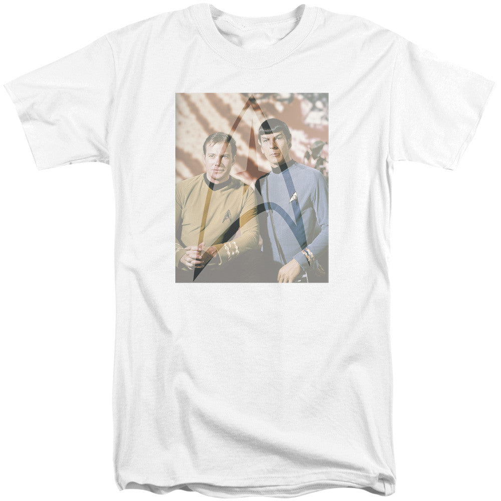 Adult Tall Fit Short Sleeve
