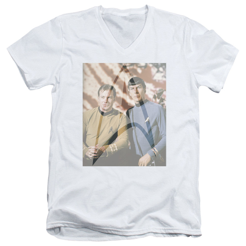 Adult Slim Fit V Neck