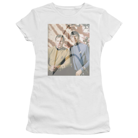 Juniors Sheer Cap Sleeve