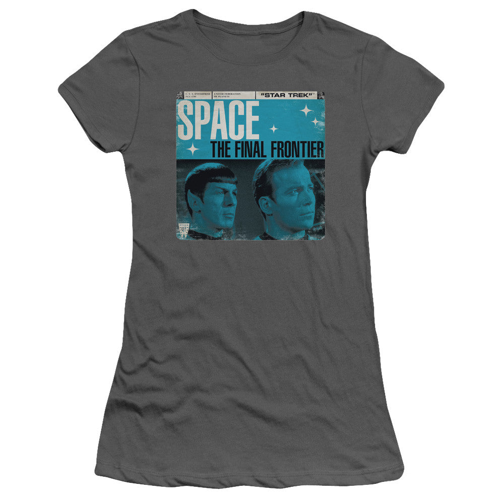 Juniors Sheer Cap Sleeve