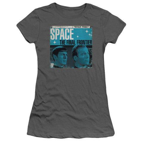 Juniors Sheer Cap Sleeve