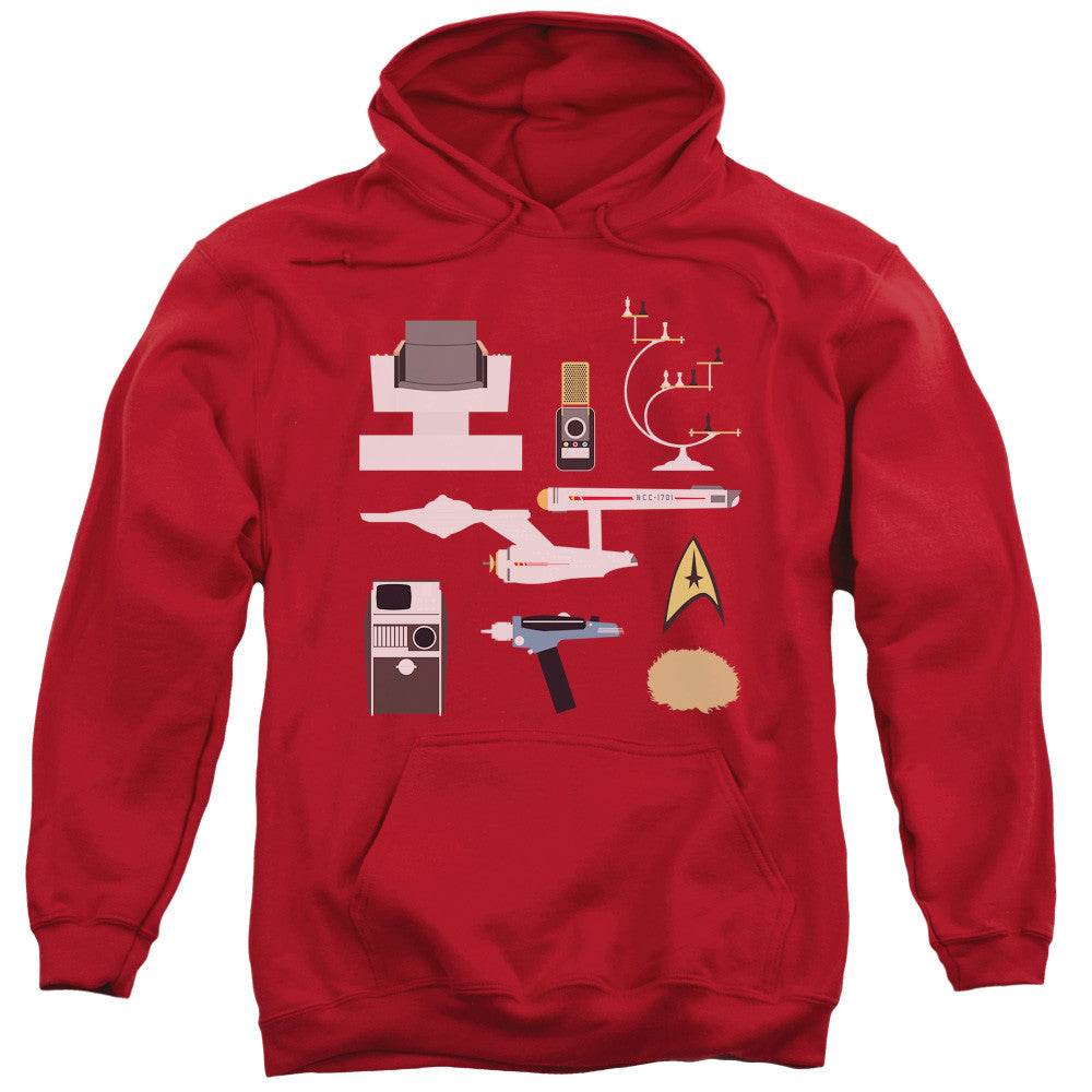 Adult Pull-Over Hoodie