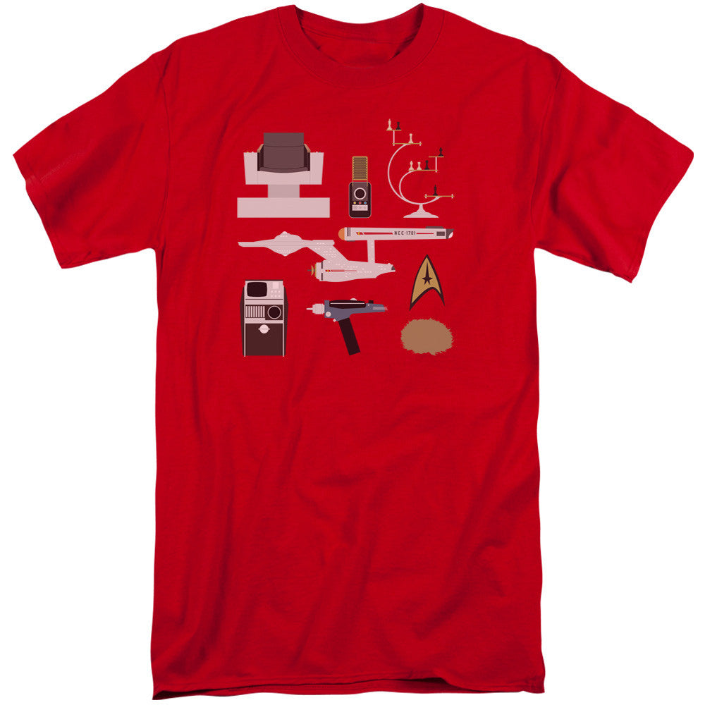 Adult Tall Fit Short Sleeve