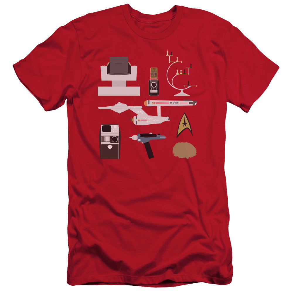 Adult Slim Fit Short Sleeve