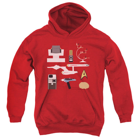 Youth Hooded Sweatshirt