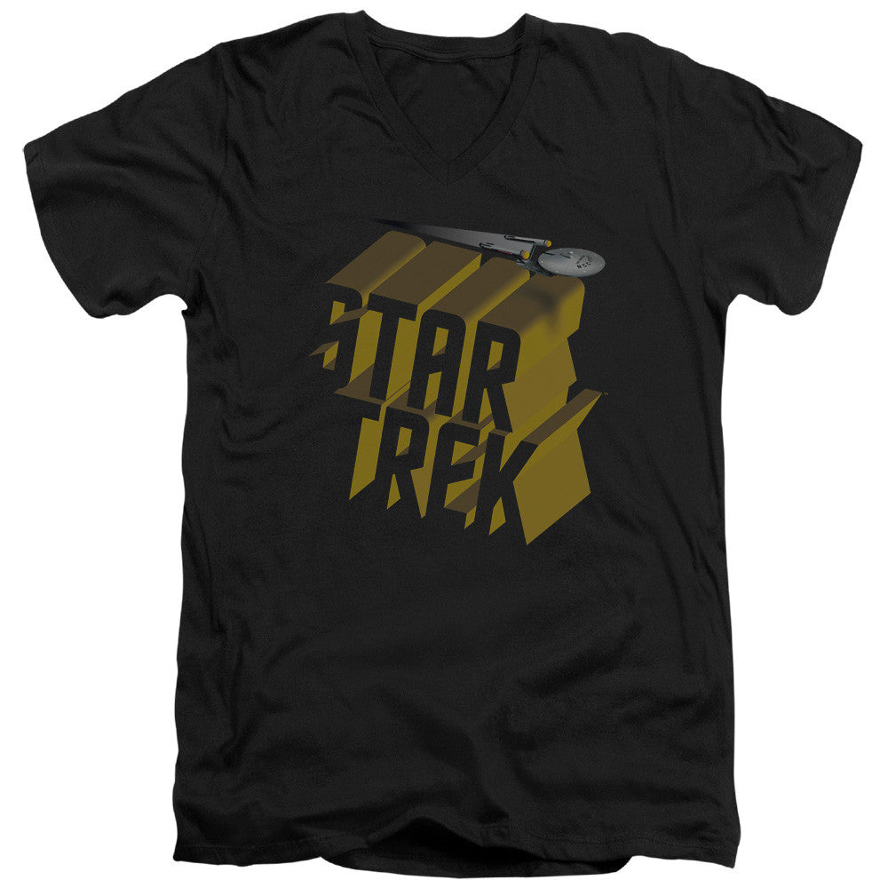 Adult Slim Fit V Neck