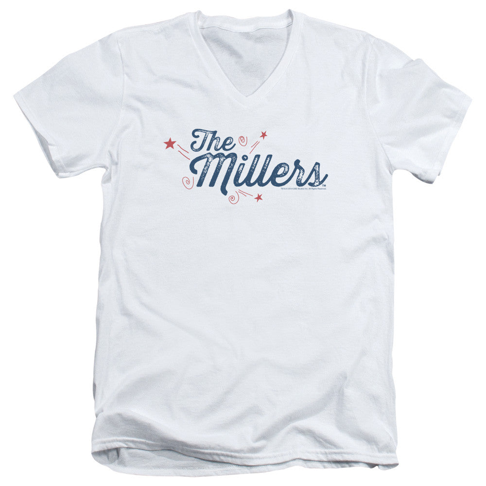 Adult Slim Fit V Neck