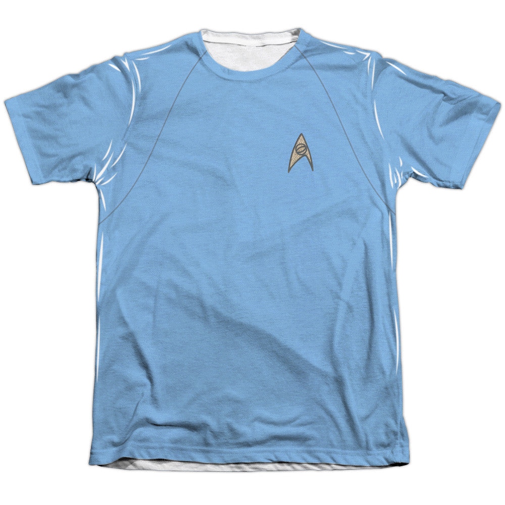 Adult Regular Fit Short Sleeve 65/35 Poly/Cotton