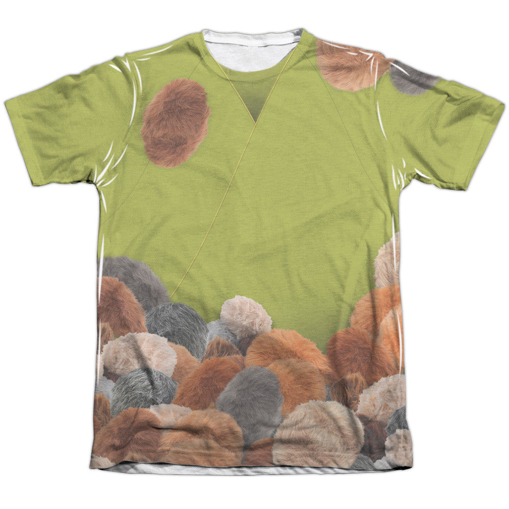 Adult Regular Fit Short Sleeve 65/35 Poly/Cotton