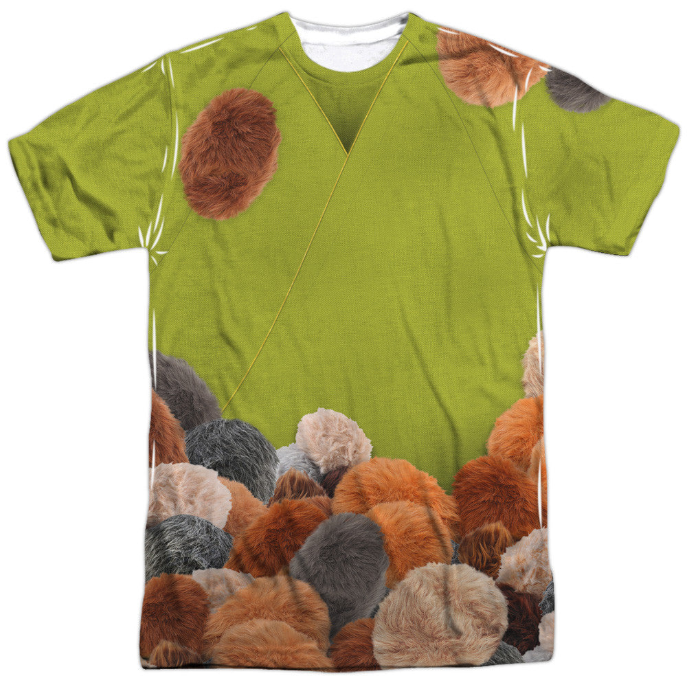 Adult Regular Fit Short Sleeve 100% Poly