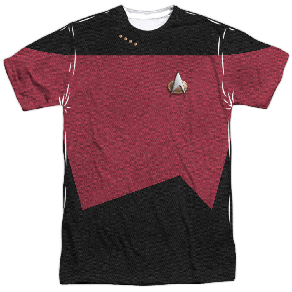Adult Regular Fit Short Sleeve 100% Poly