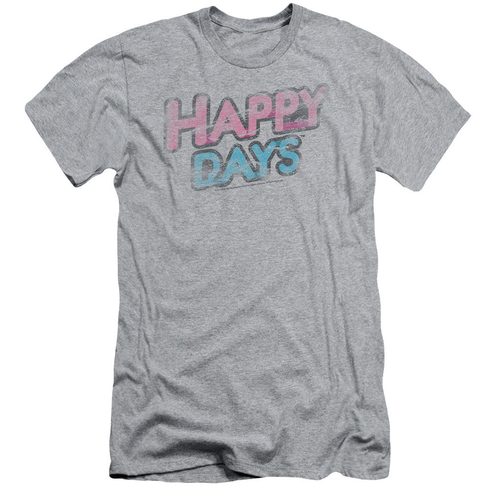 Adult Slim Fit Short Sleeve