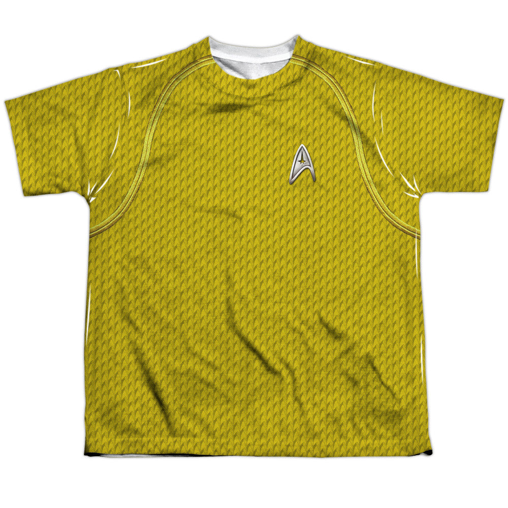 Youth Short Sleeve 100% Poly