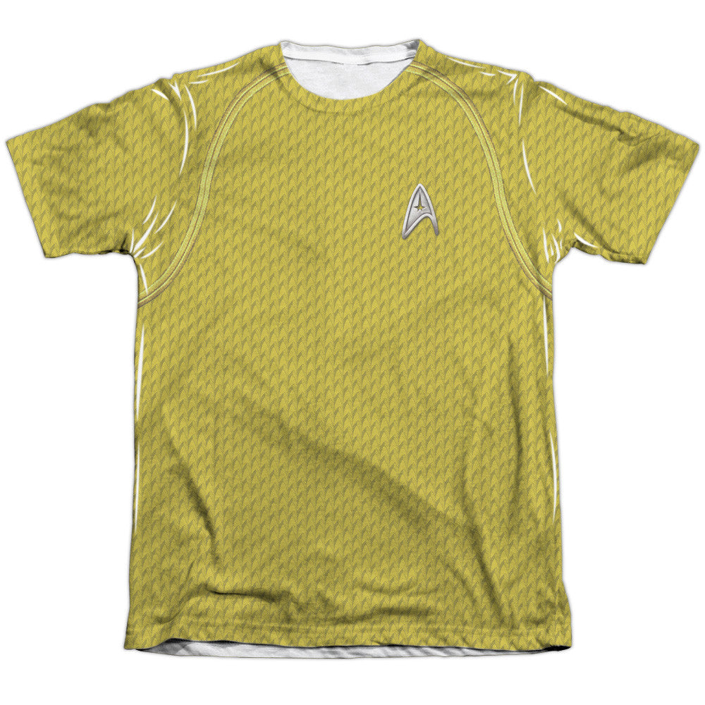 Adult Regular Fit Short Sleeve 65/35 Poly/Cotton
