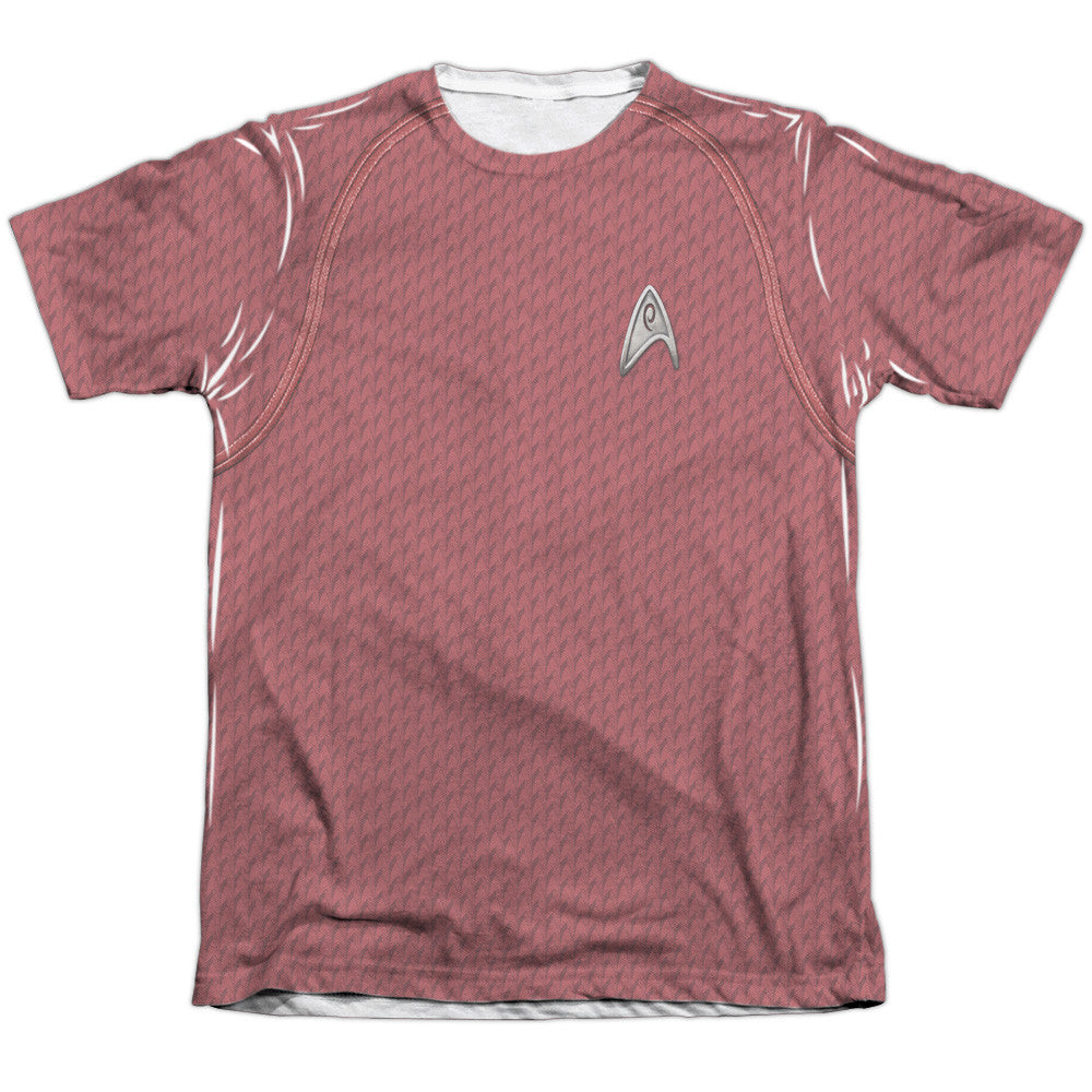 Adult Regular Fit Short Sleeve 65/35 Poly/Cotton