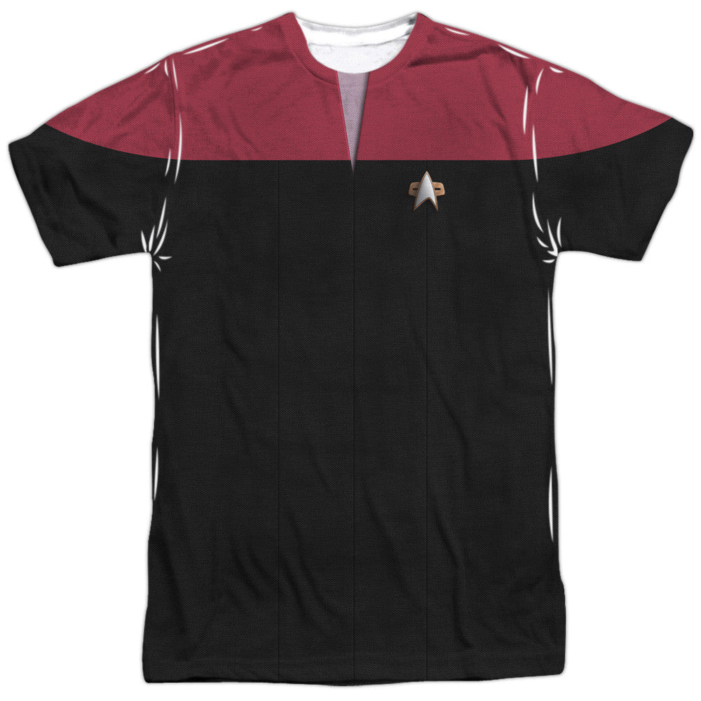 Adult Regular Fit Short Sleeve 100% Poly