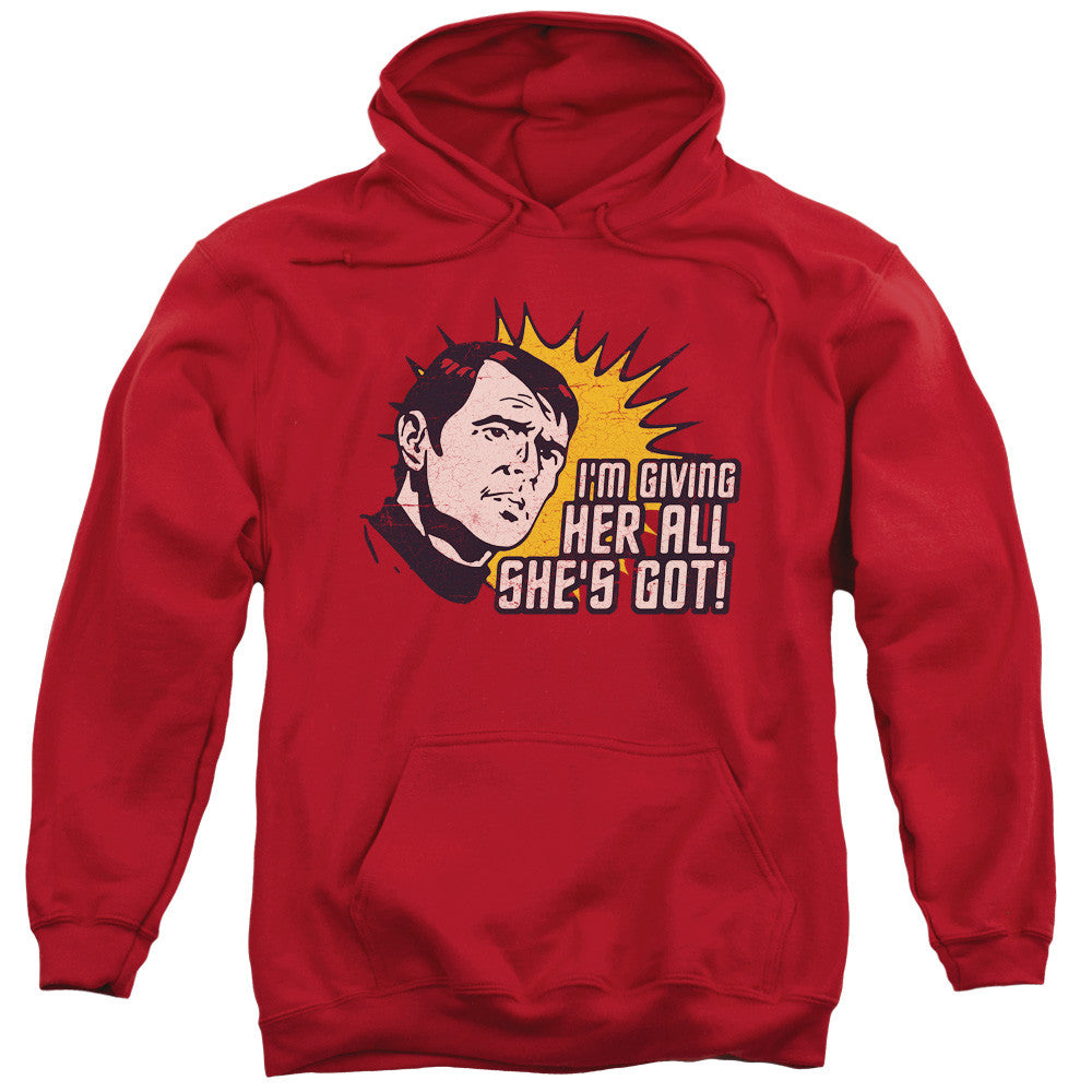 Adult Pull-Over Hoodie