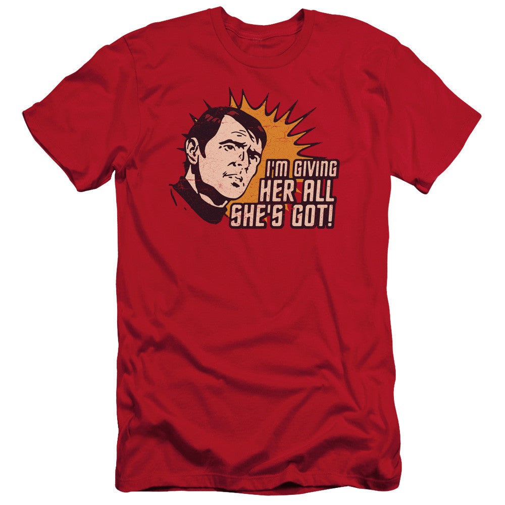 Adult Slim Fit Short Sleeve