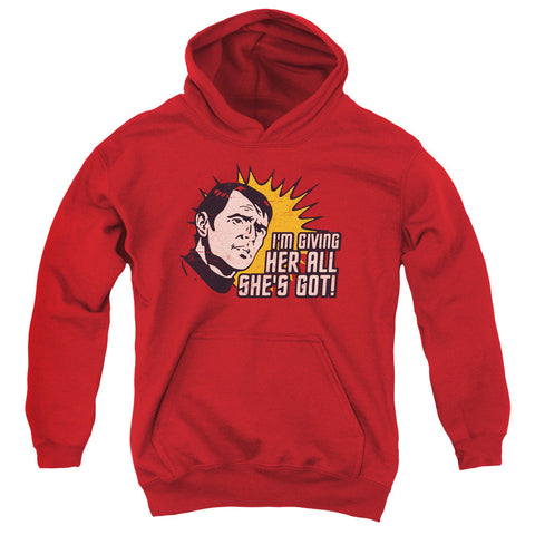 Youth Hooded Sweatshirt