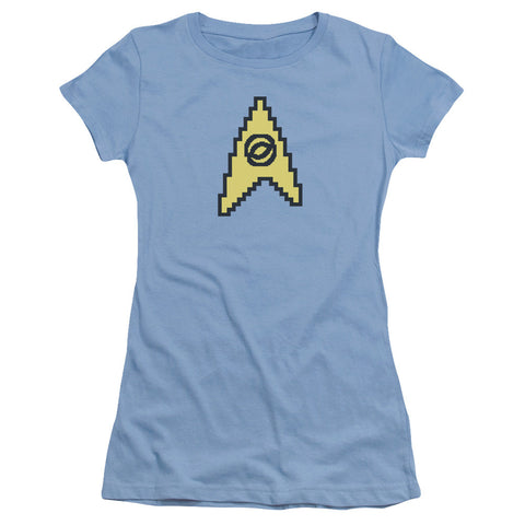 Juniors Sheer Cap Sleeve