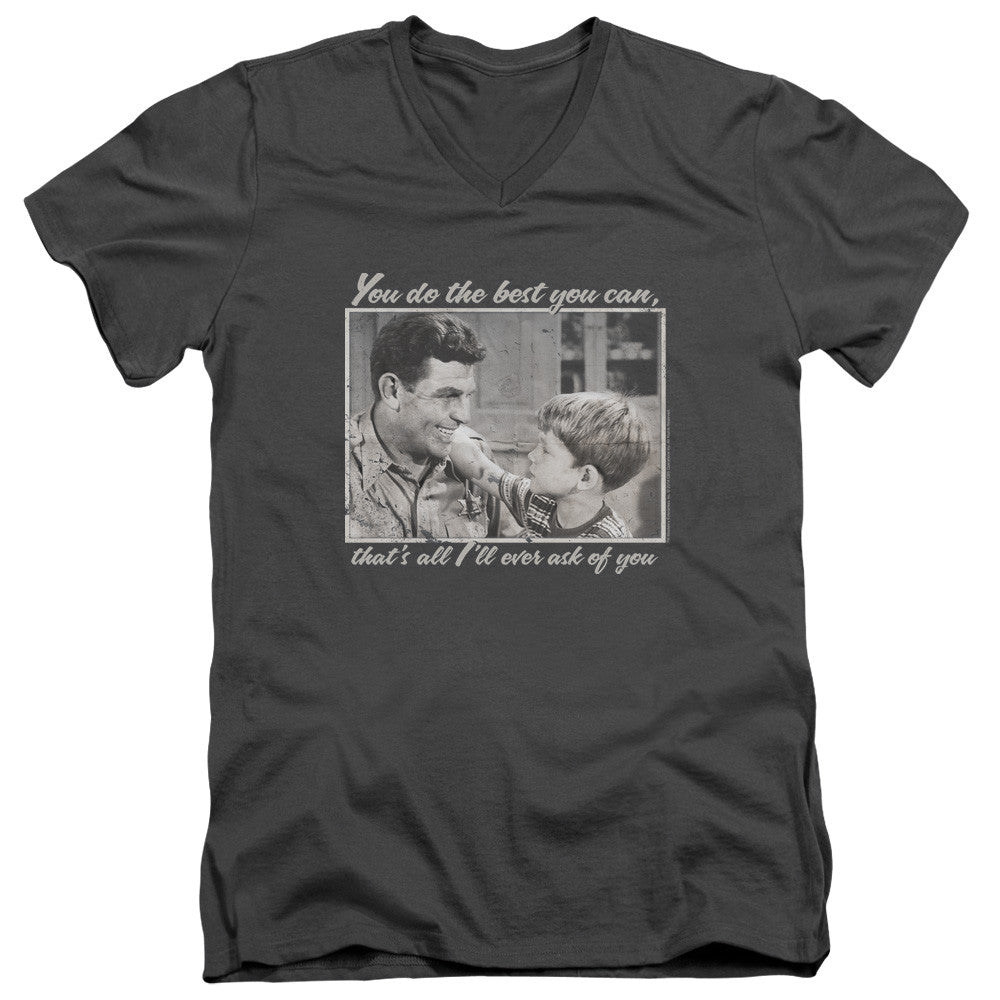 Adult Slim Fit V Neck