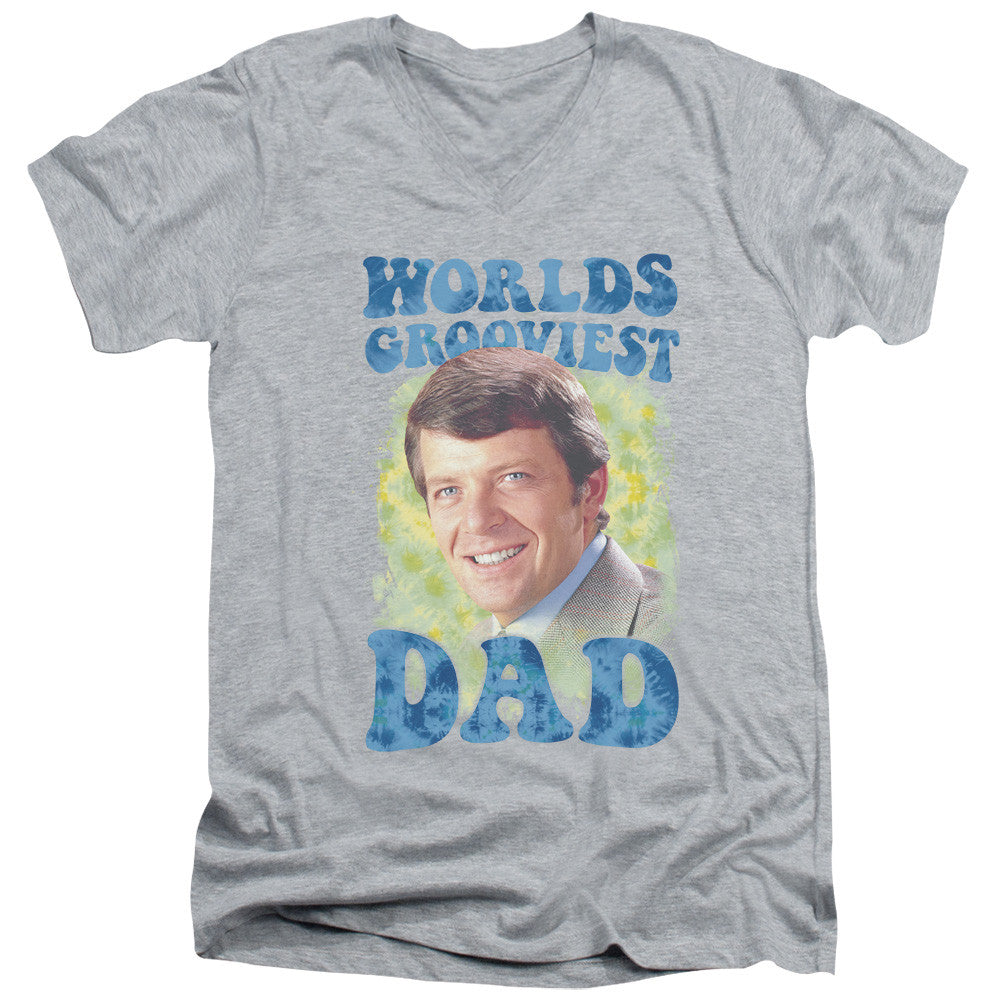 Adult Slim Fit V Neck