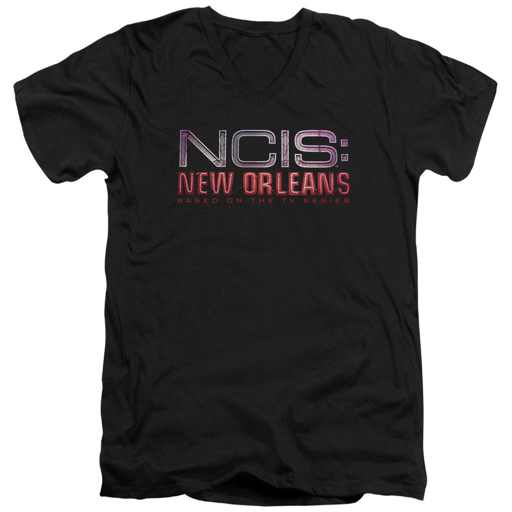 Adult Slim Fit V Neck