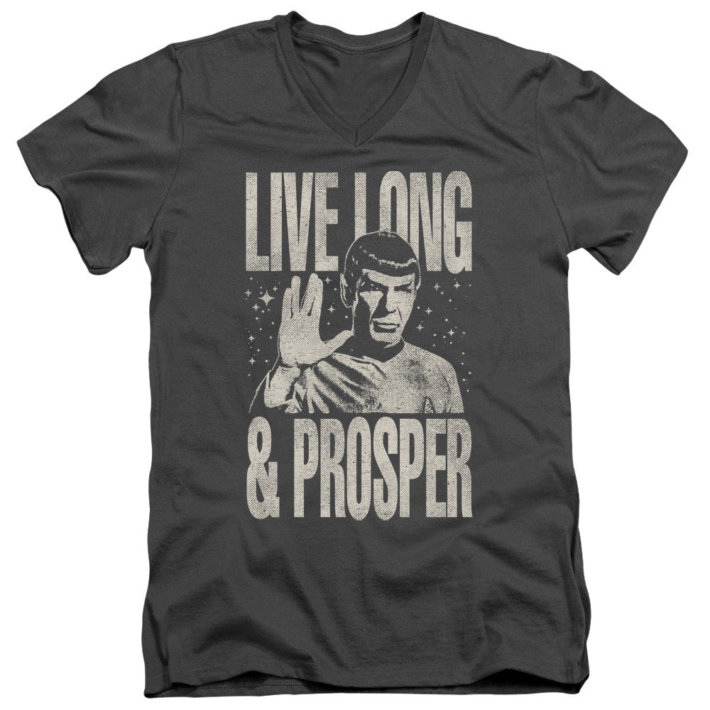 Adult Slim Fit V Neck