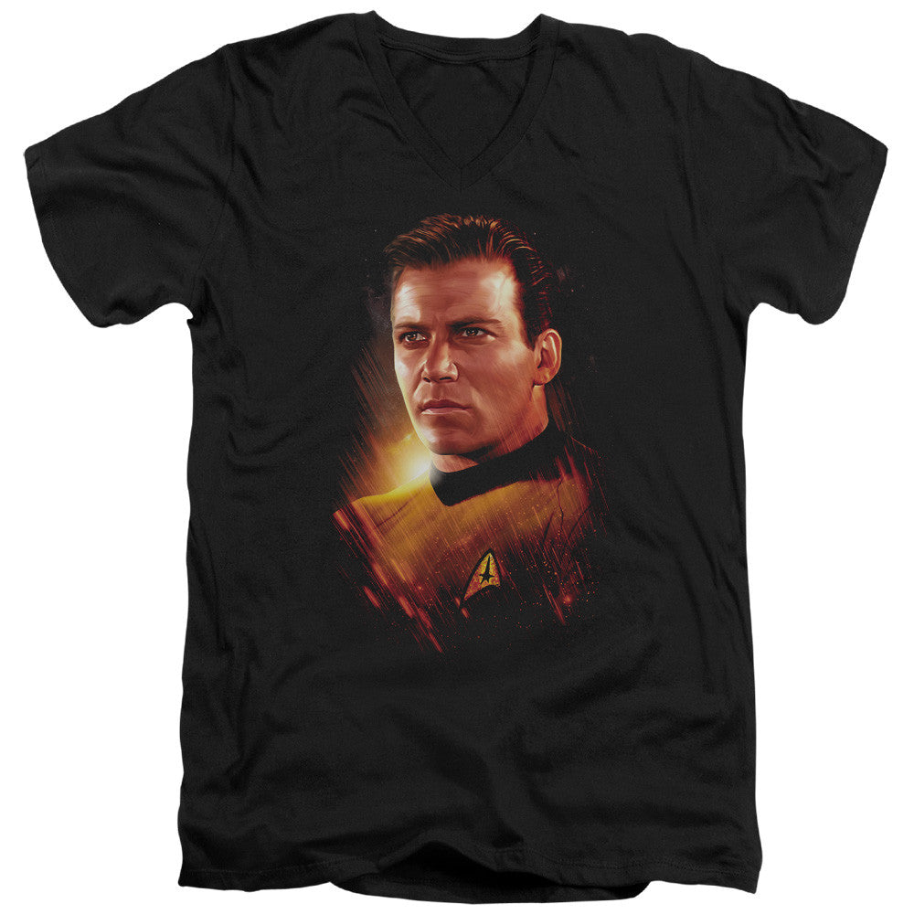 Adult Slim Fit V Neck