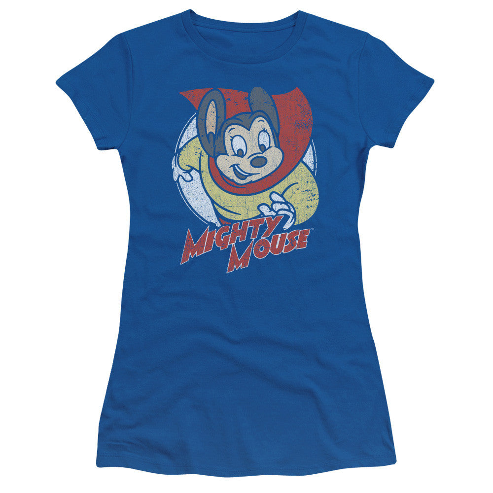 Juniors Sheer Cap Sleeve