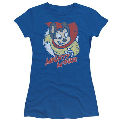 Juniors Sheer Cap Sleeve