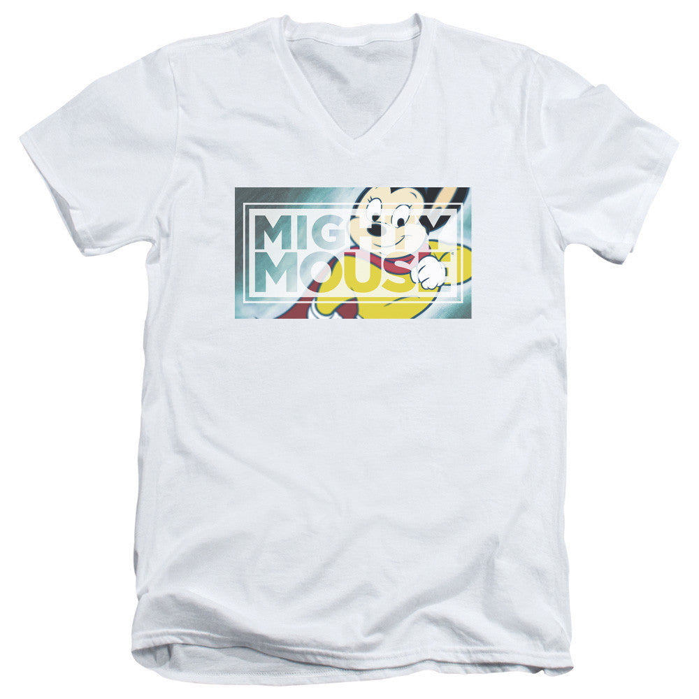 Adult Slim Fit V Neck