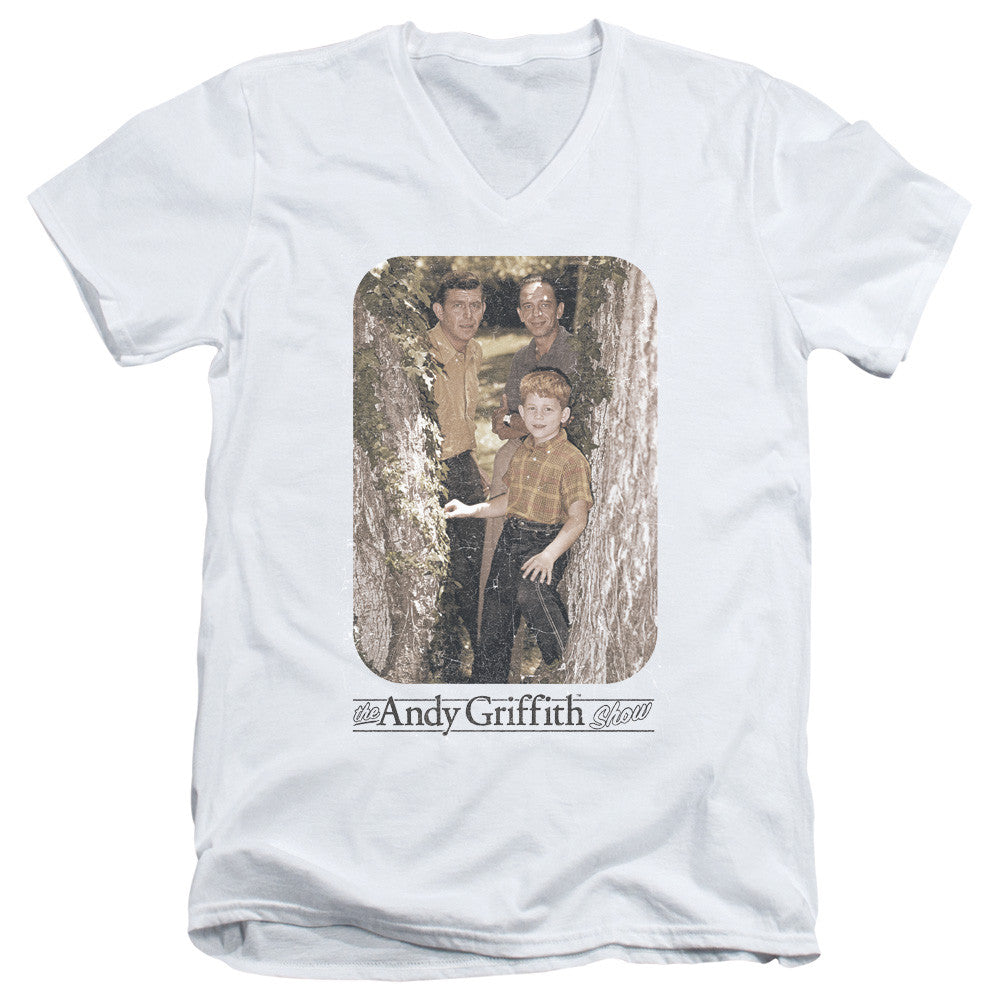 Adult Slim Fit V Neck