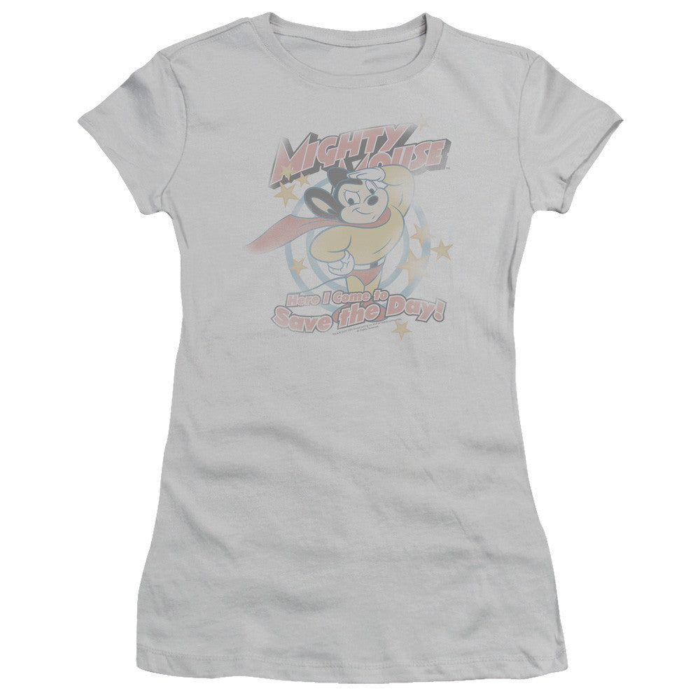 Juniors Sheer Cap Sleeve