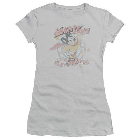 Juniors Sheer Cap Sleeve