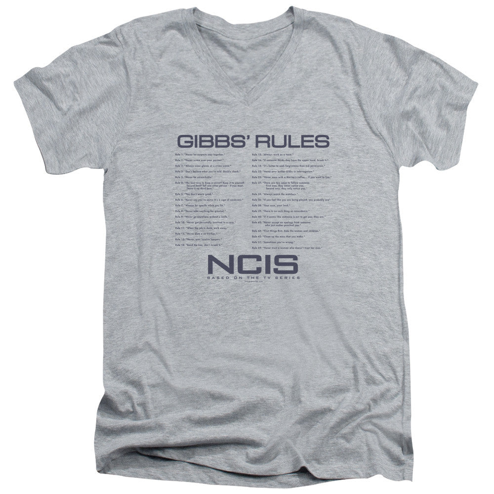 Adult Slim Fit V Neck