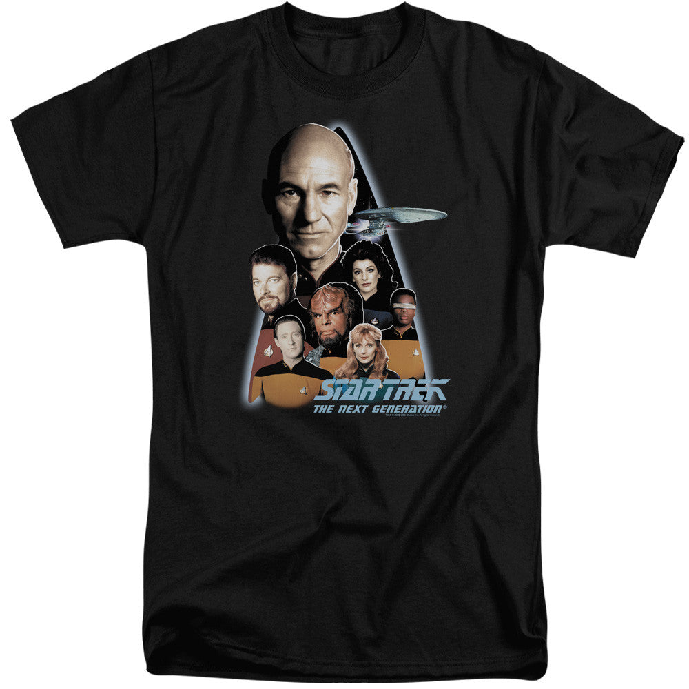 Adult Tall Fit Short Sleeve