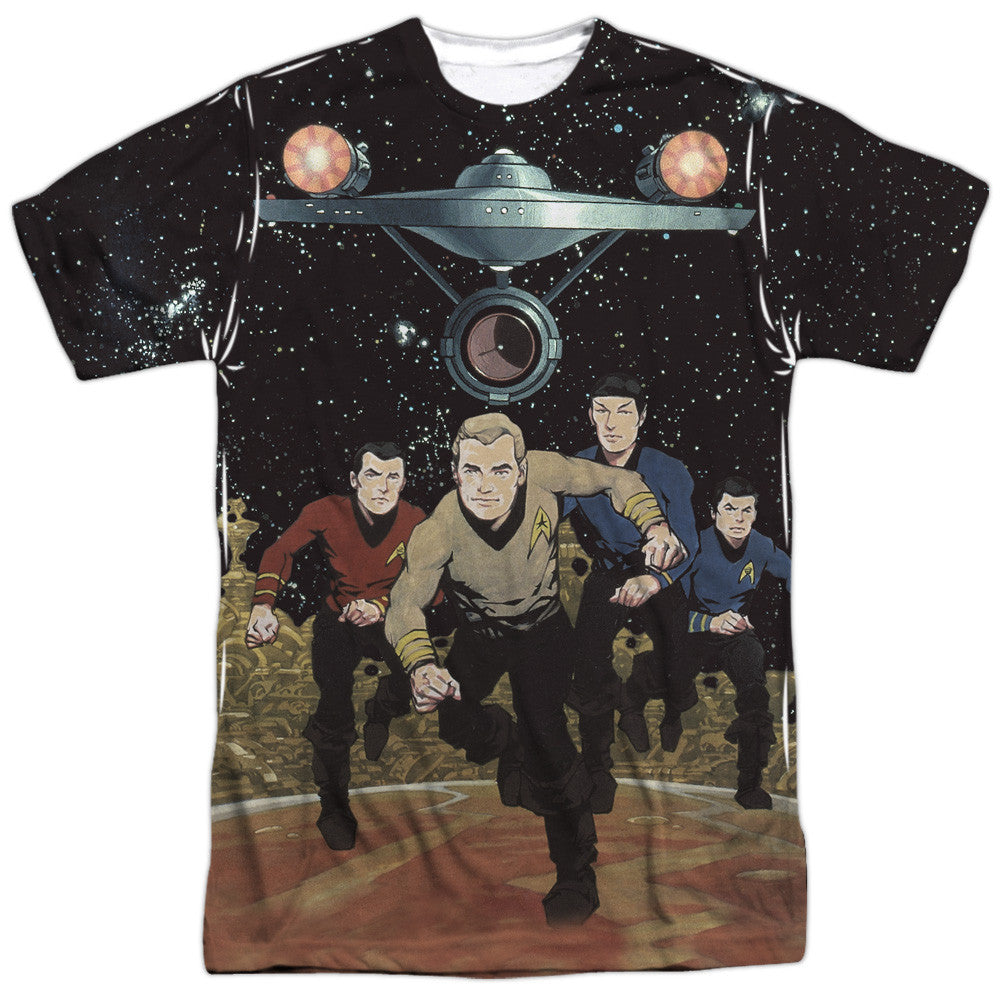 Adult Regular Fit Short Sleeve 100% Poly