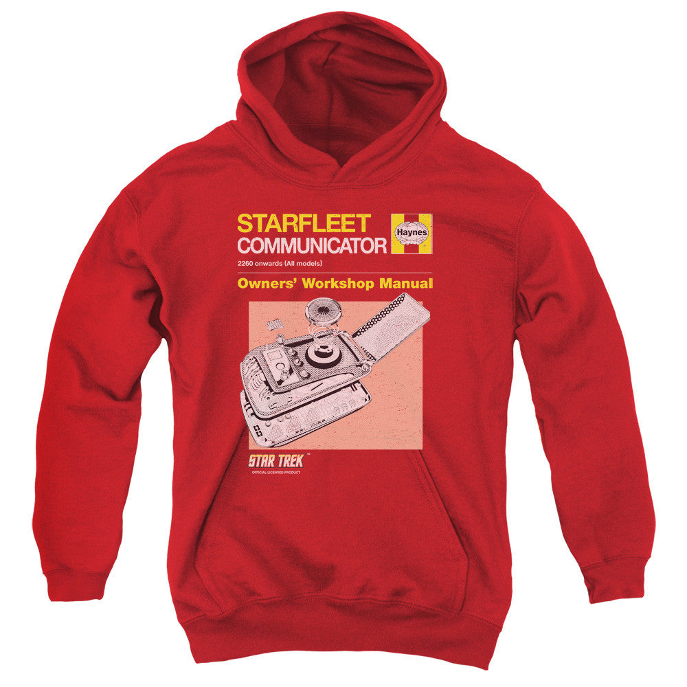 Youth Hooded Sweatshirt