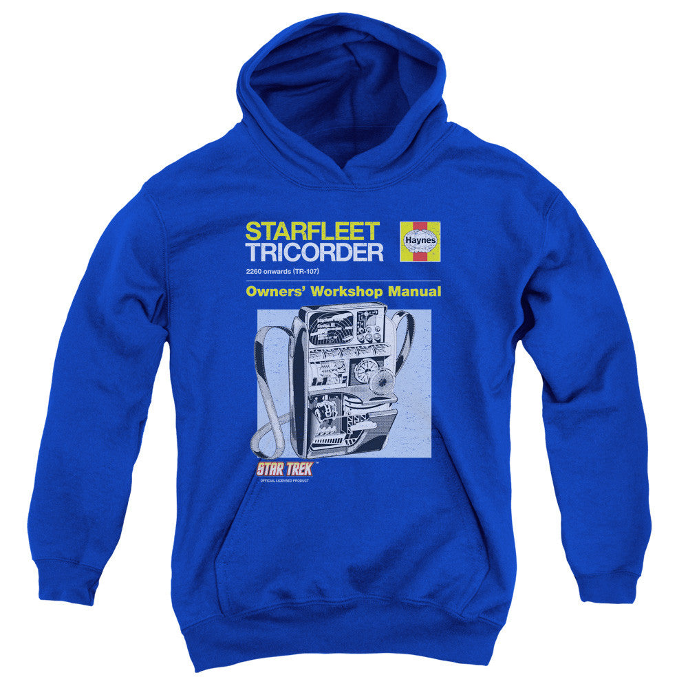 Youth Hooded Sweatshirt